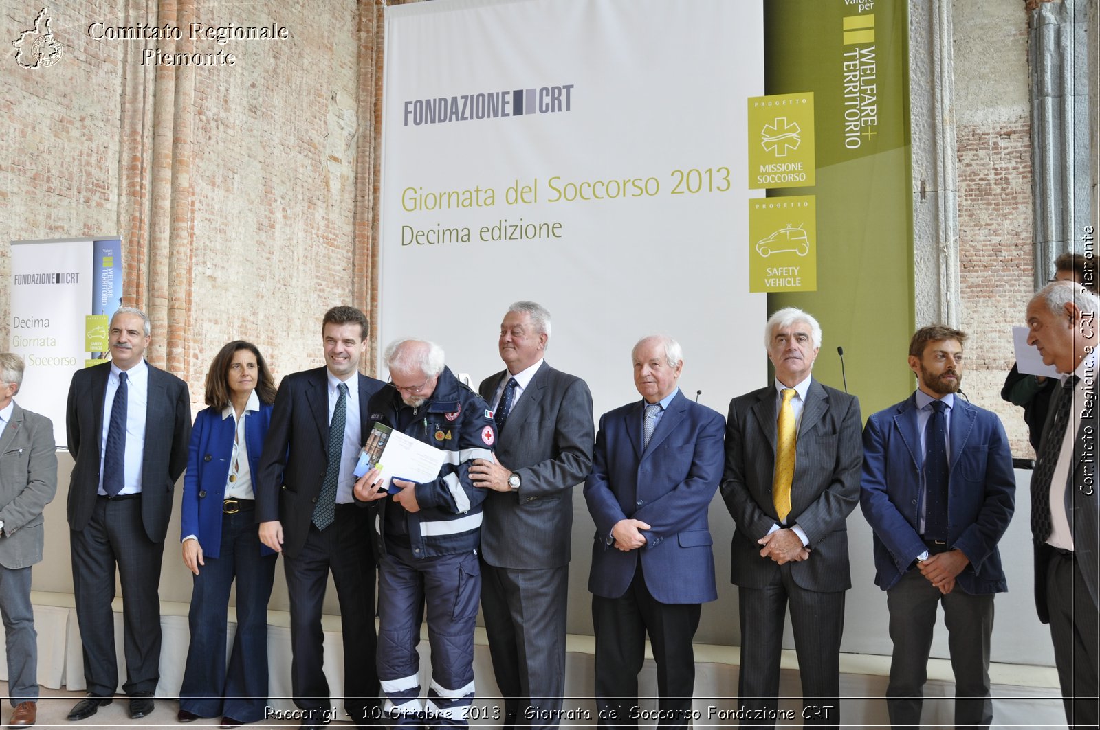 Racconigi - 10 Ottobre 2013 - Giornata del Soccorso Fondazione CRT - Croce Rossa Italiana - Comitato Regionale del Piemonte