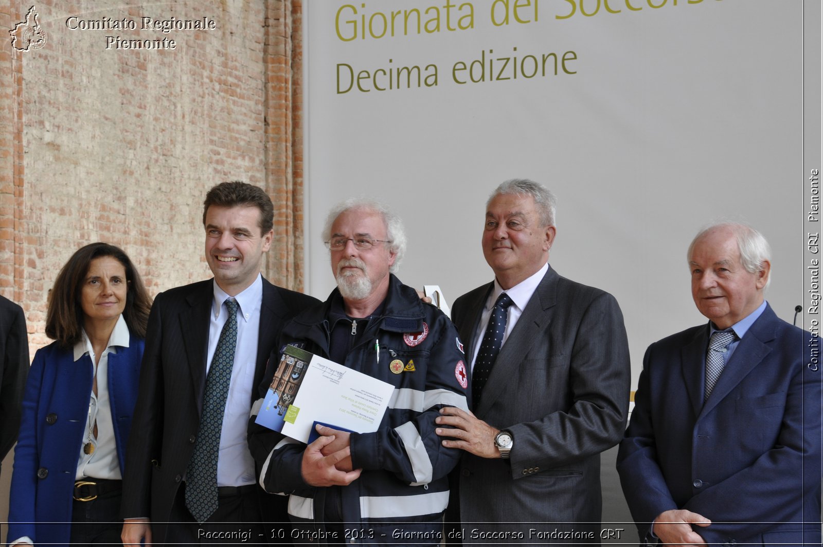 Racconigi - 10 Ottobre 2013 - Giornata del Soccorso Fondazione CRT - Croce Rossa Italiana - Comitato Regionale del Piemonte