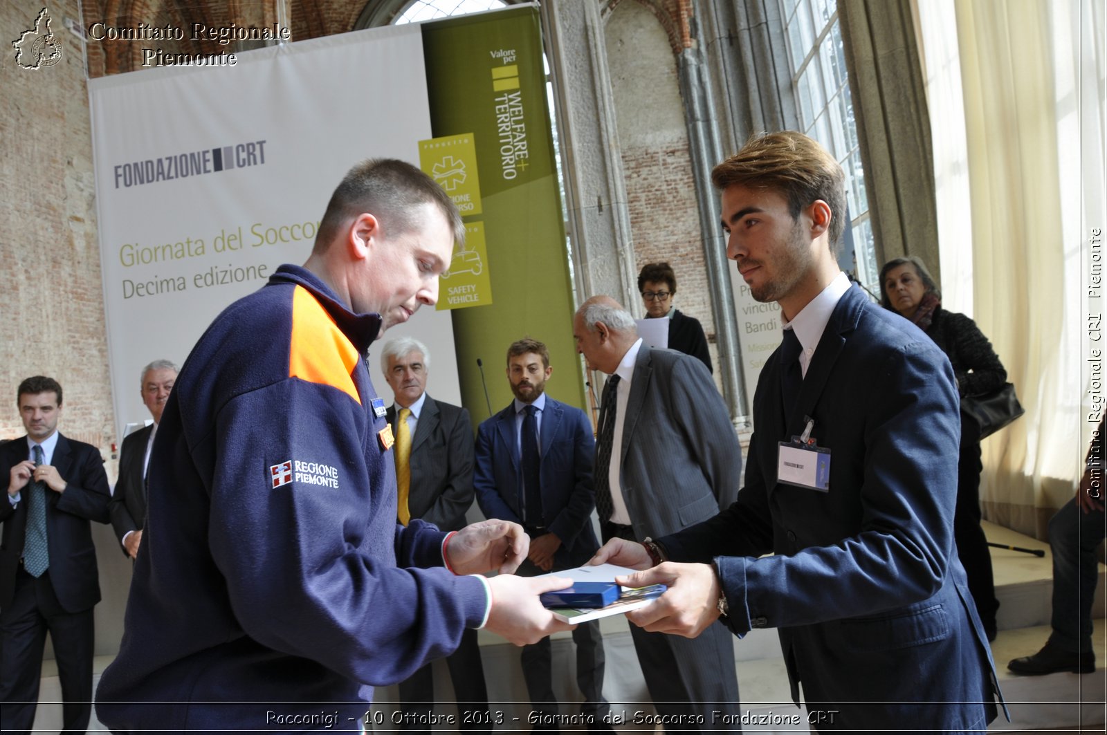 Racconigi - 10 Ottobre 2013 - Giornata del Soccorso Fondazione CRT - Croce Rossa Italiana - Comitato Regionale del Piemonte