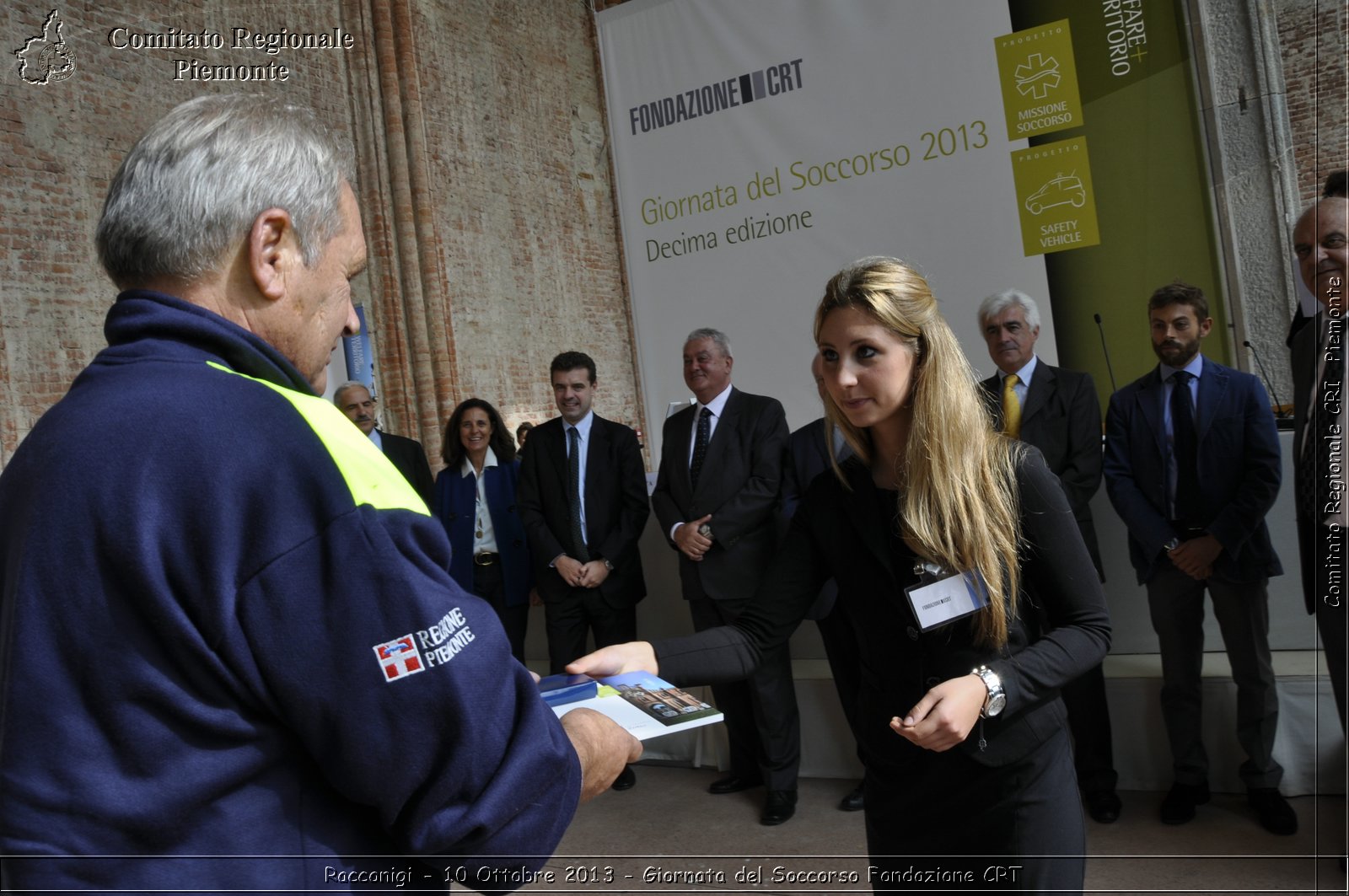 Racconigi - 10 Ottobre 2013 - Giornata del Soccorso Fondazione CRT - Croce Rossa Italiana - Comitato Regionale del Piemonte