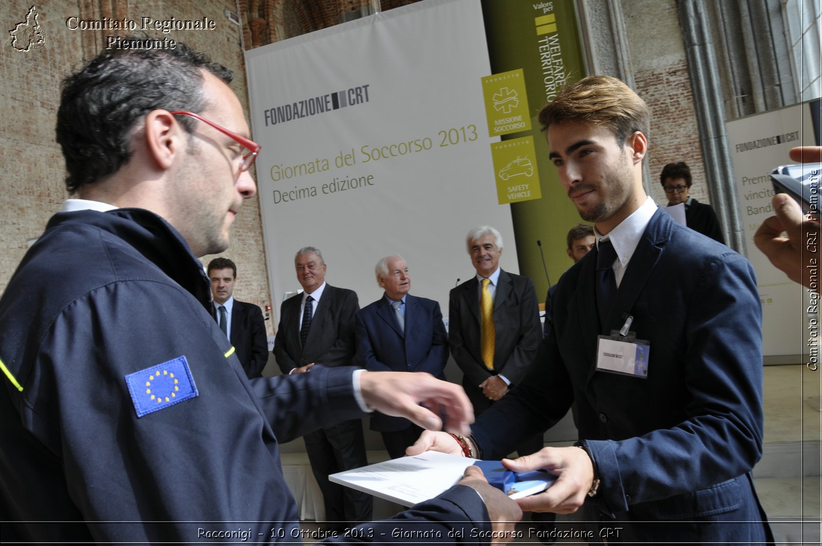 Racconigi - 10 Ottobre 2013 - Giornata del Soccorso Fondazione CRT - Croce Rossa Italiana - Comitato Regionale del Piemonte