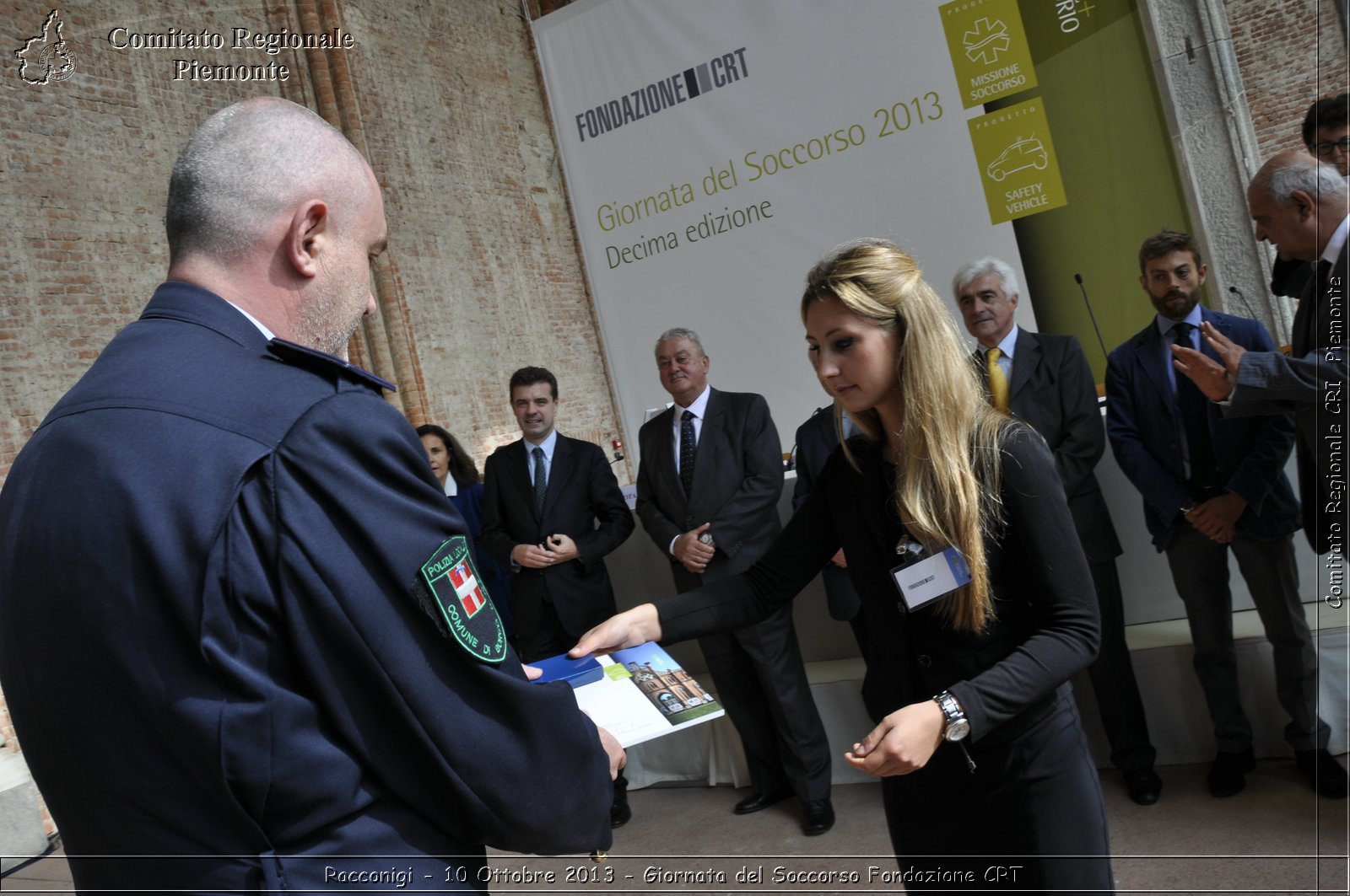 Racconigi - 10 Ottobre 2013 - Giornata del Soccorso Fondazione CRT - Croce Rossa Italiana - Comitato Regionale del Piemonte