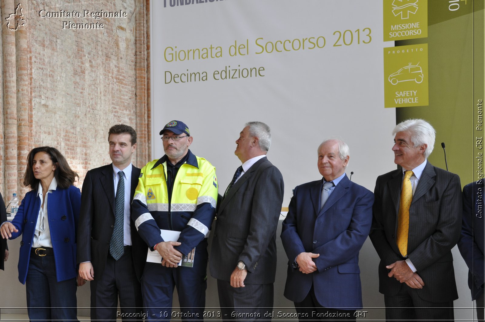 Racconigi - 10 Ottobre 2013 - Giornata del Soccorso Fondazione CRT - Croce Rossa Italiana - Comitato Regionale del Piemonte