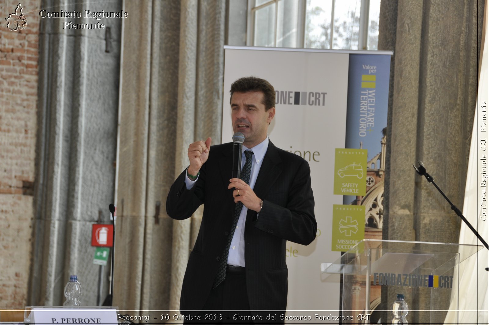 Racconigi - 10 Ottobre 2013 - Giornata del Soccorso Fondazione CRT - Croce Rossa Italiana - Comitato Regionale del Piemonte