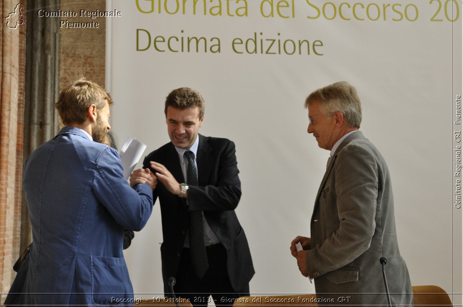 Racconigi - 10 Ottobre 2013 - Giornata del Soccorso Fondazione CRT - Croce Rossa Italiana - Comitato Regionale del Piemonte