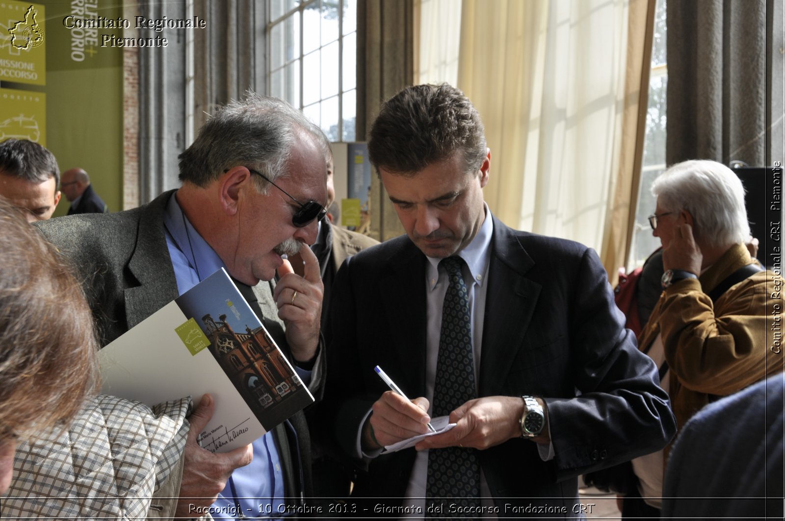 Racconigi - 10 Ottobre 2013 - Giornata del Soccorso Fondazione CRT - Croce Rossa Italiana - Comitato Regionale del Piemonte