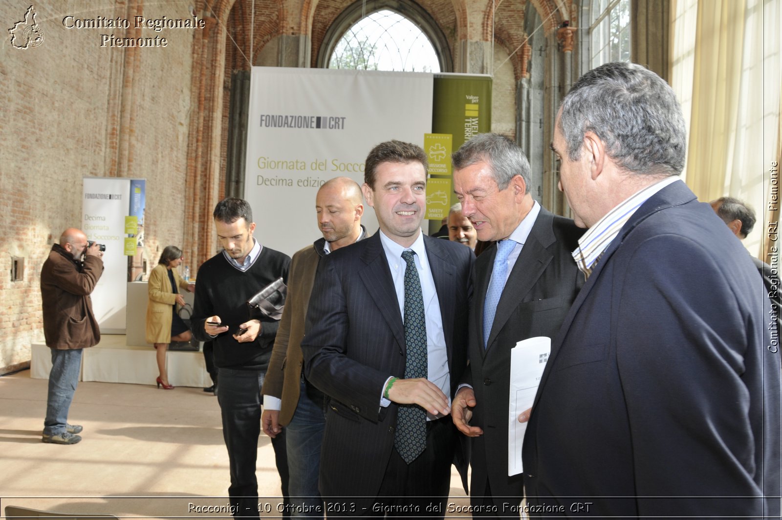 Racconigi - 10 Ottobre 2013 - Giornata del Soccorso Fondazione CRT - Croce Rossa Italiana - Comitato Regionale del Piemonte