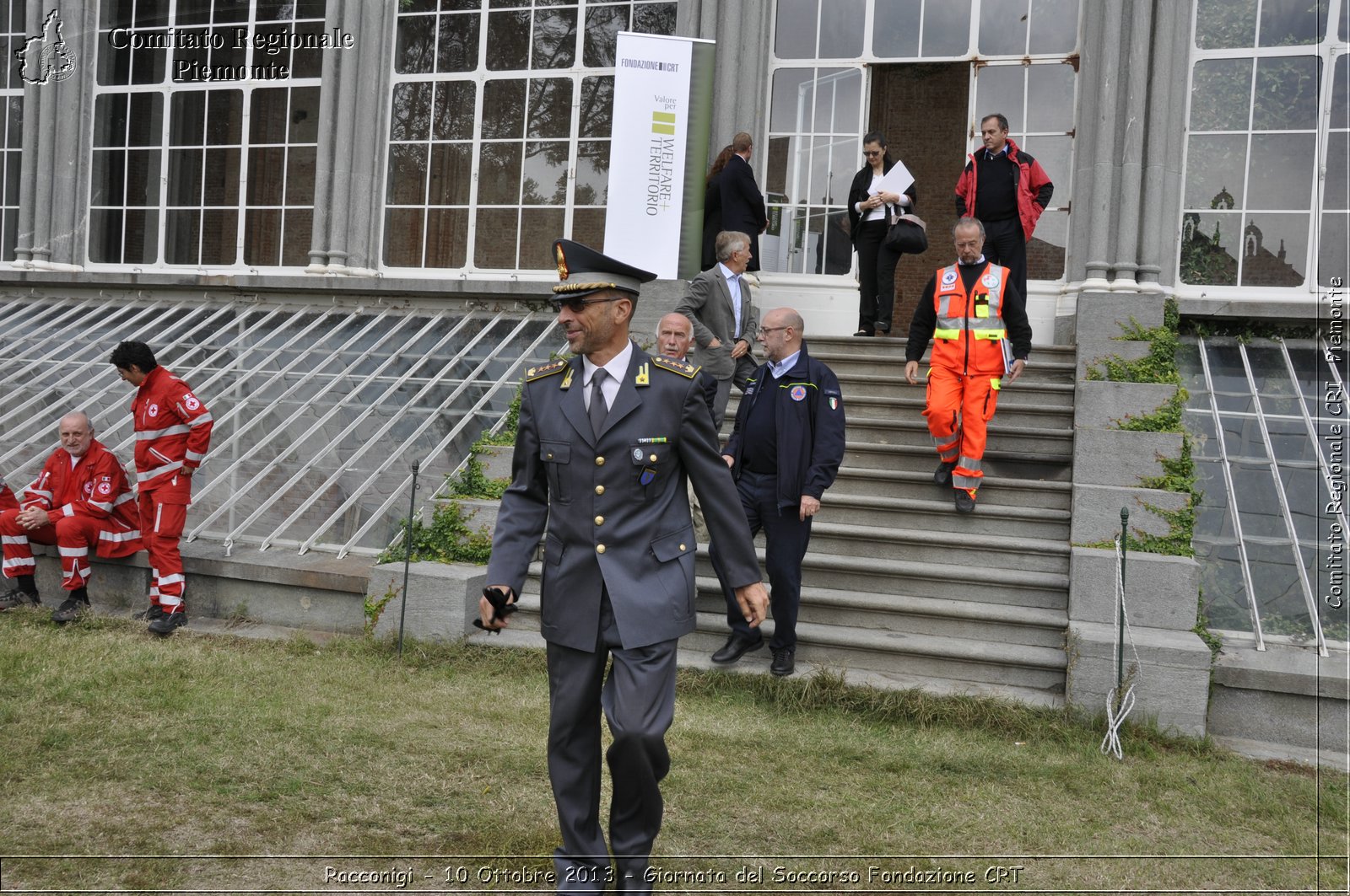 Racconigi - 10 Ottobre 2013 - Giornata del Soccorso Fondazione CRT - Croce Rossa Italiana - Comitato Regionale del Piemonte