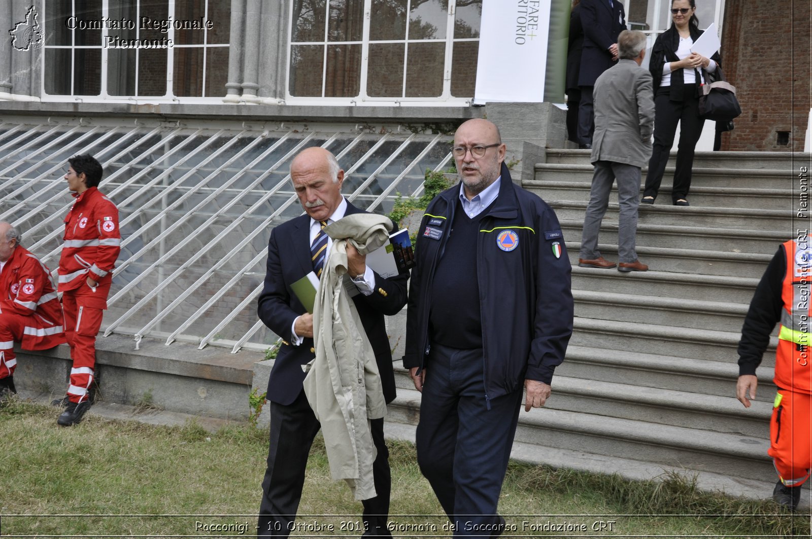 Racconigi - 10 Ottobre 2013 - Giornata del Soccorso Fondazione CRT - Croce Rossa Italiana - Comitato Regionale del Piemonte