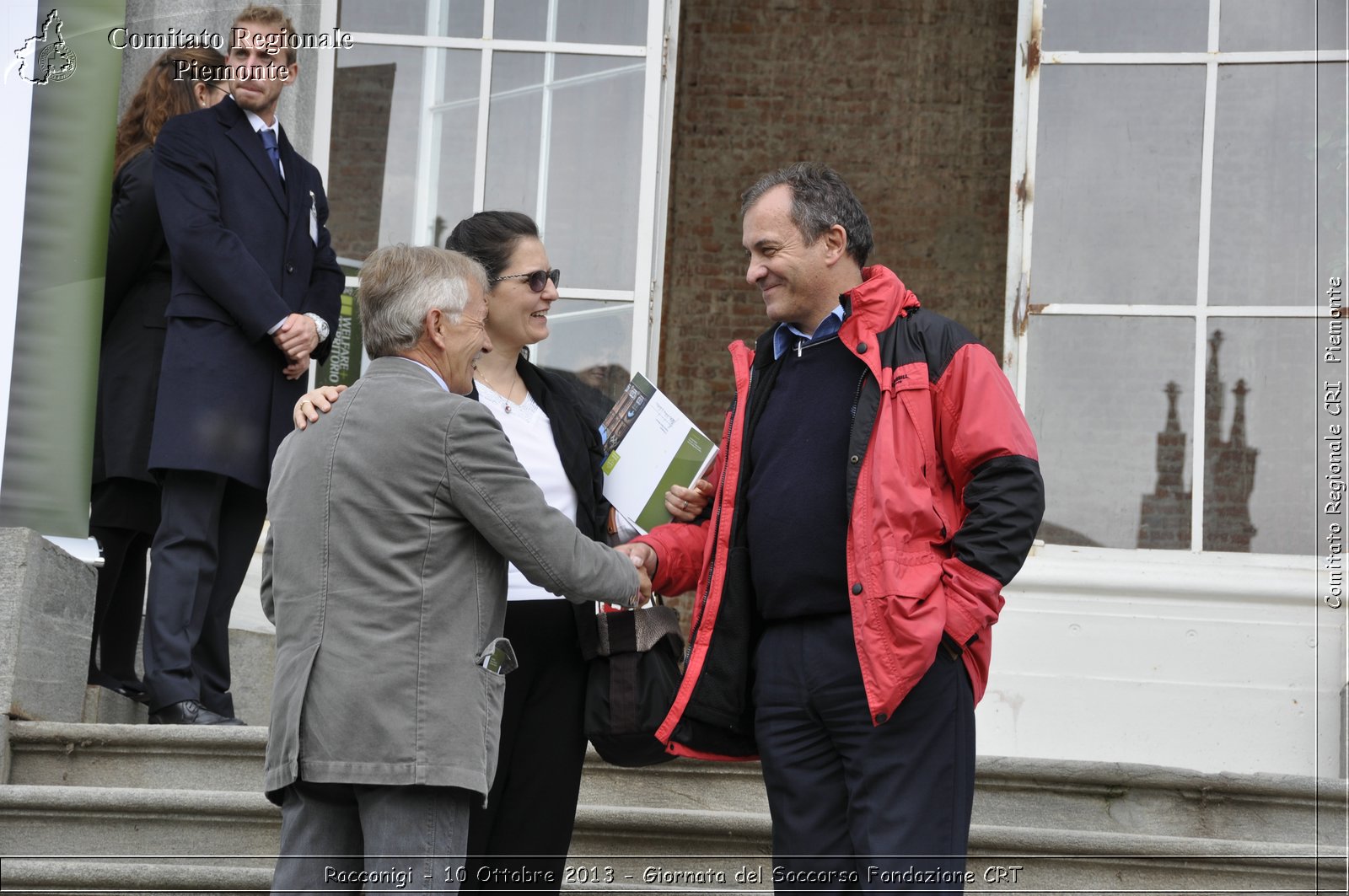 Racconigi - 10 Ottobre 2013 - Giornata del Soccorso Fondazione CRT - Croce Rossa Italiana - Comitato Regionale del Piemonte