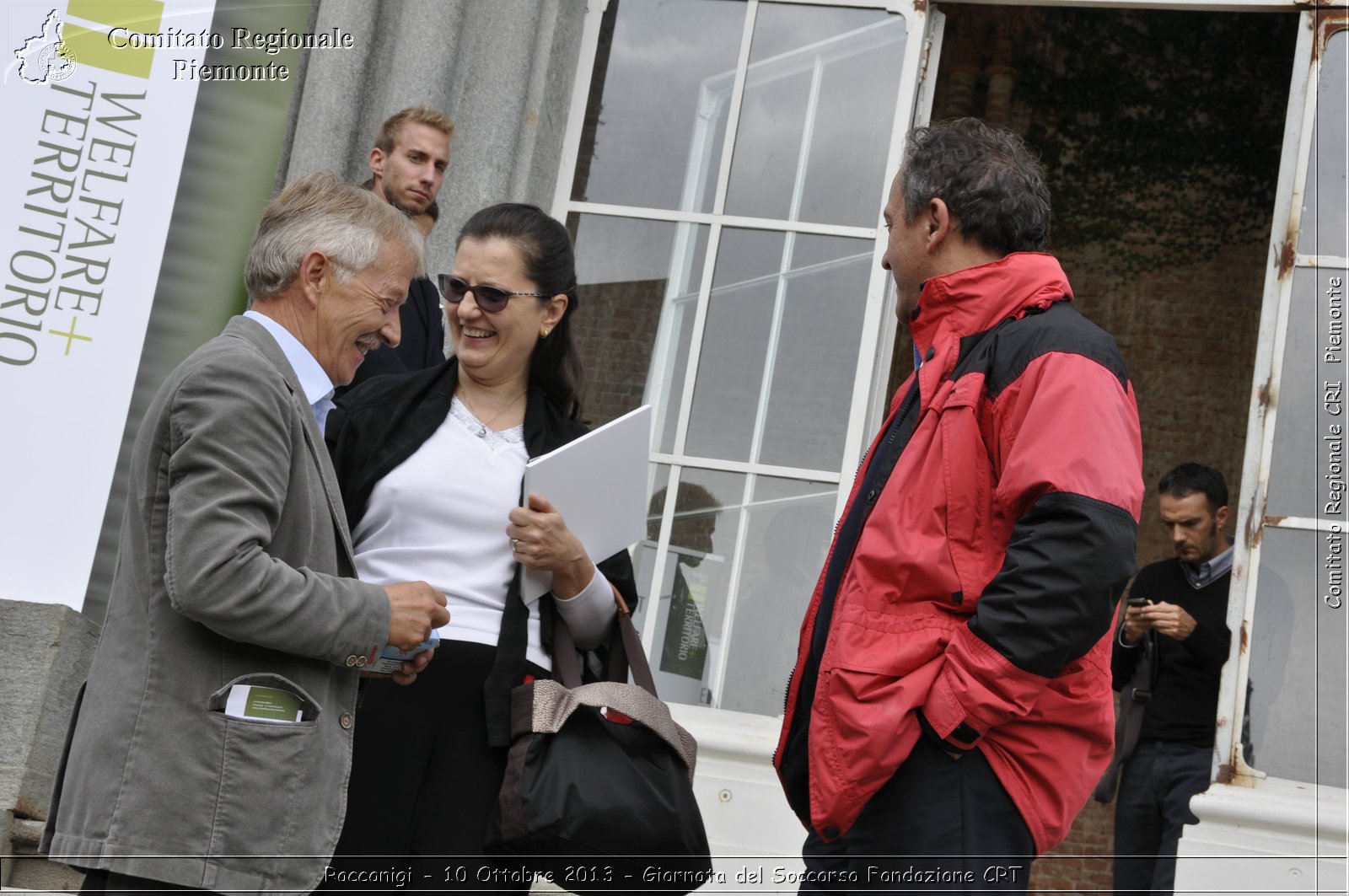 Racconigi - 10 Ottobre 2013 - Giornata del Soccorso Fondazione CRT - Croce Rossa Italiana - Comitato Regionale del Piemonte