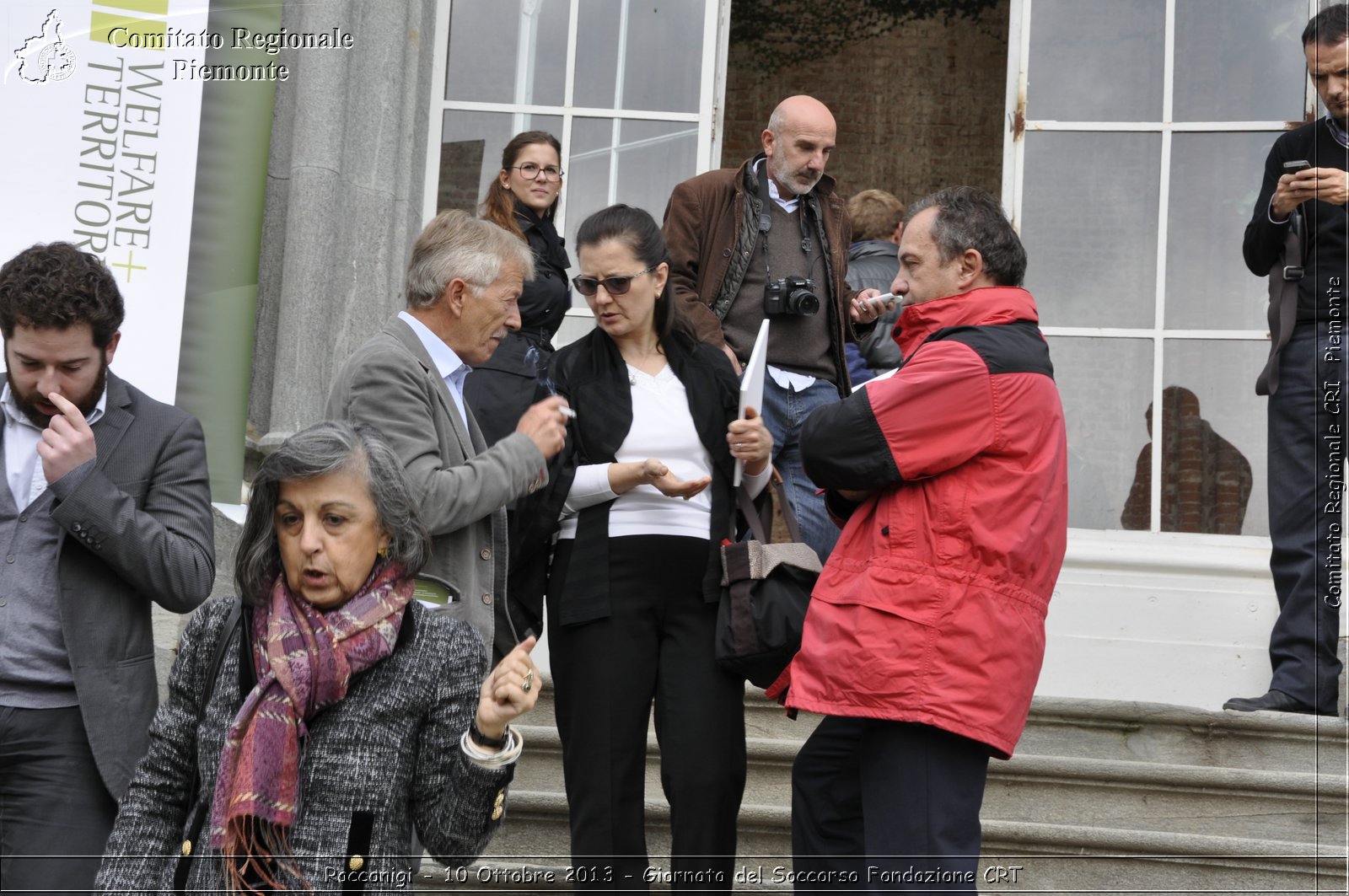 Racconigi - 10 Ottobre 2013 - Giornata del Soccorso Fondazione CRT - Croce Rossa Italiana - Comitato Regionale del Piemonte