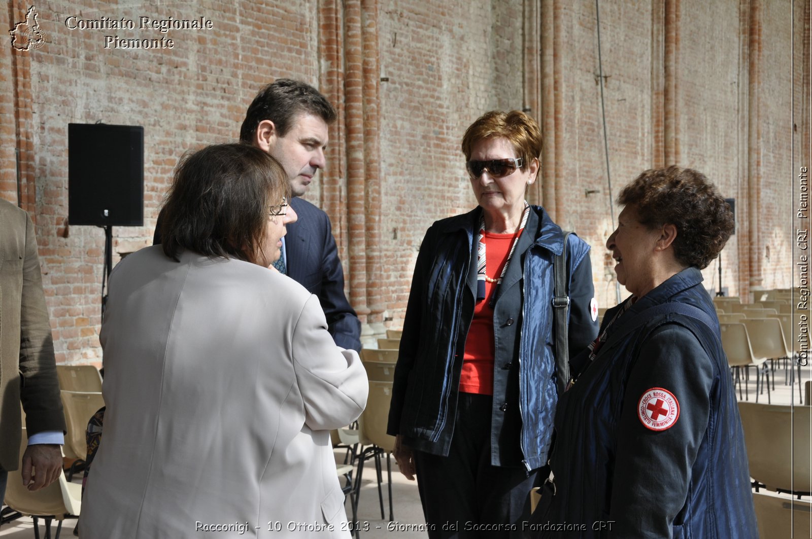 Racconigi - 10 Ottobre 2013 - Giornata del Soccorso Fondazione CRT - Croce Rossa Italiana - Comitato Regionale del Piemonte