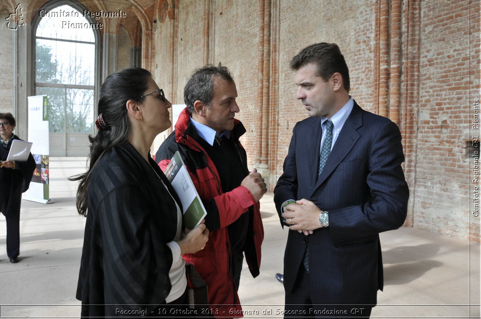 Racconigi - 10 Ottobre 2013 - Giornata del Soccorso Fondazione CRT - Croce Rossa Italiana - Comitato Regionale del Piemonte