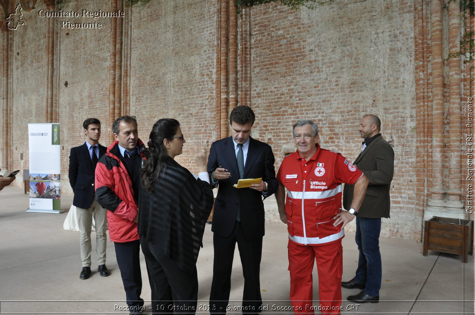 Racconigi - 10 Ottobre 2013 - Giornata del Soccorso Fondazione CRT - Croce Rossa Italiana - Comitato Regionale del Piemonte