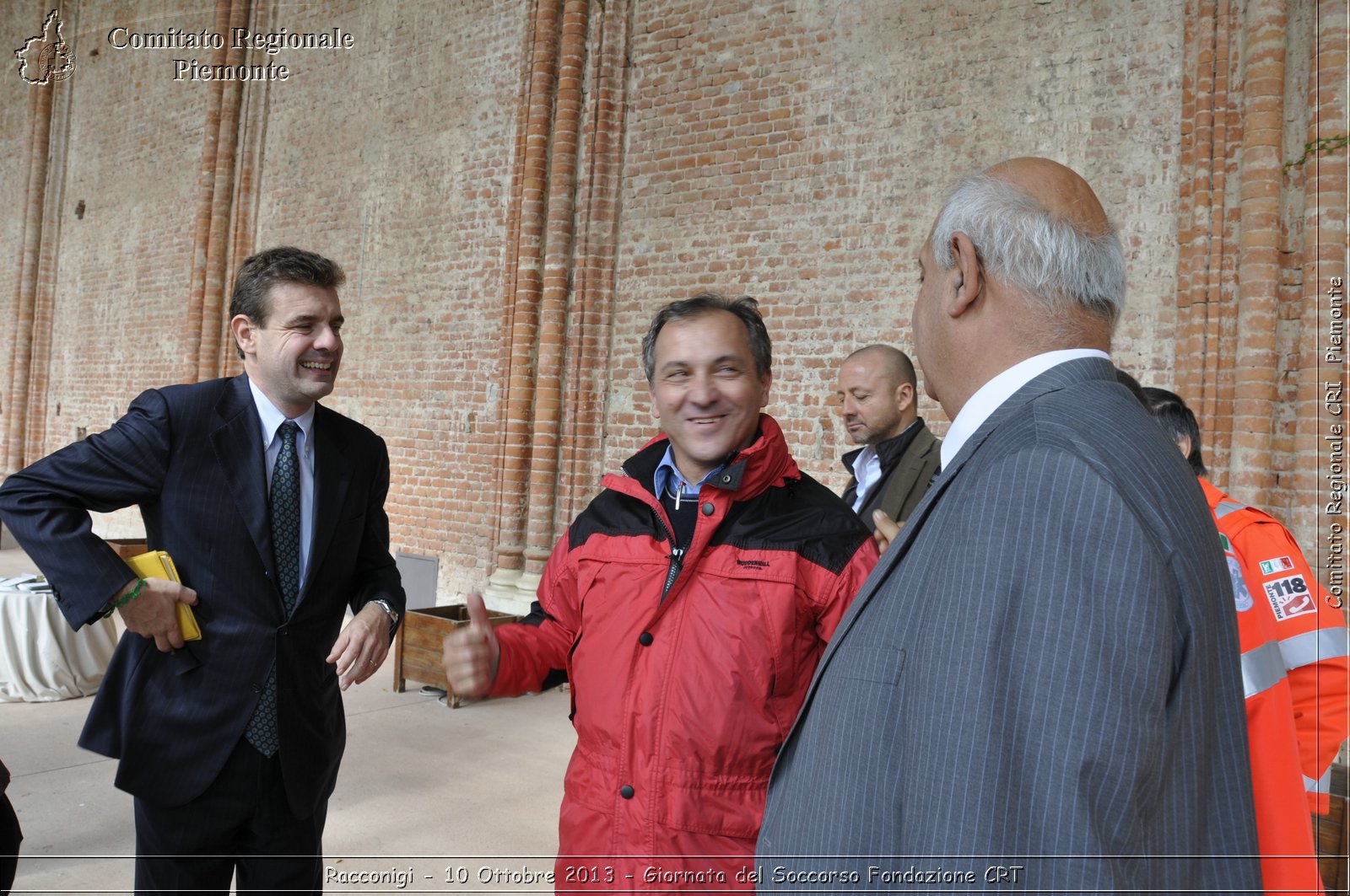 Racconigi - 10 Ottobre 2013 - Giornata del Soccorso Fondazione CRT - Croce Rossa Italiana - Comitato Regionale del Piemonte