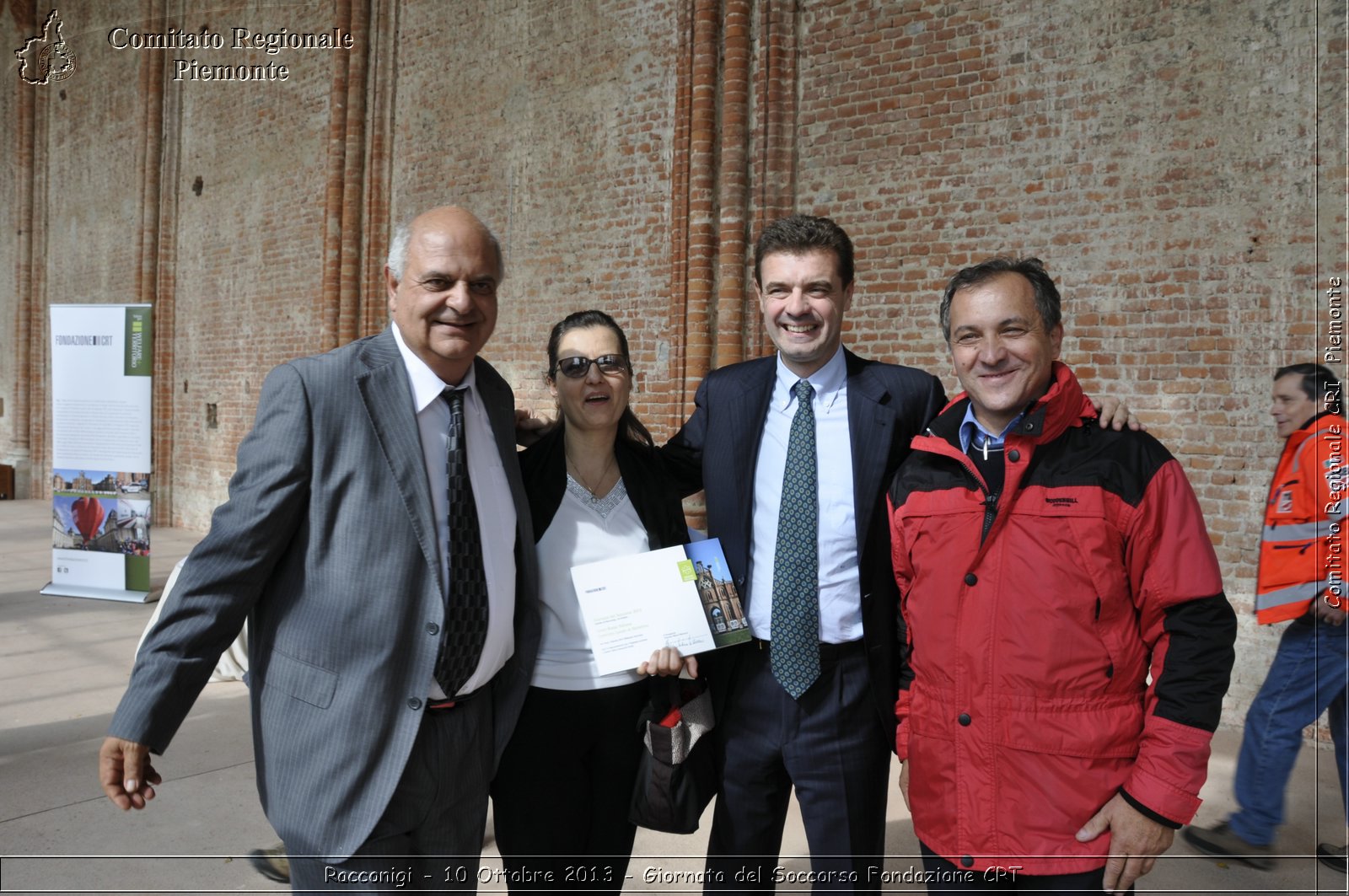 Racconigi - 10 Ottobre 2013 - Giornata del Soccorso Fondazione CRT - Croce Rossa Italiana - Comitato Regionale del Piemonte