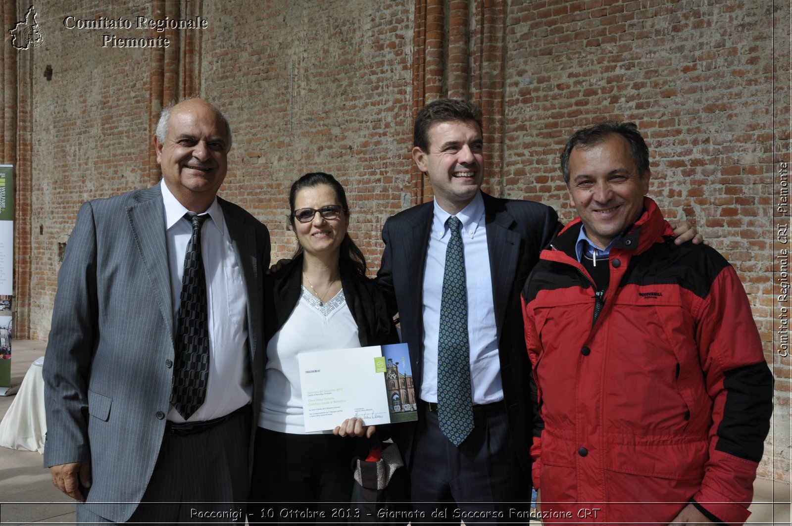 Racconigi - 10 Ottobre 2013 - Giornata del Soccorso Fondazione CRT - Croce Rossa Italiana - Comitato Regionale del Piemonte