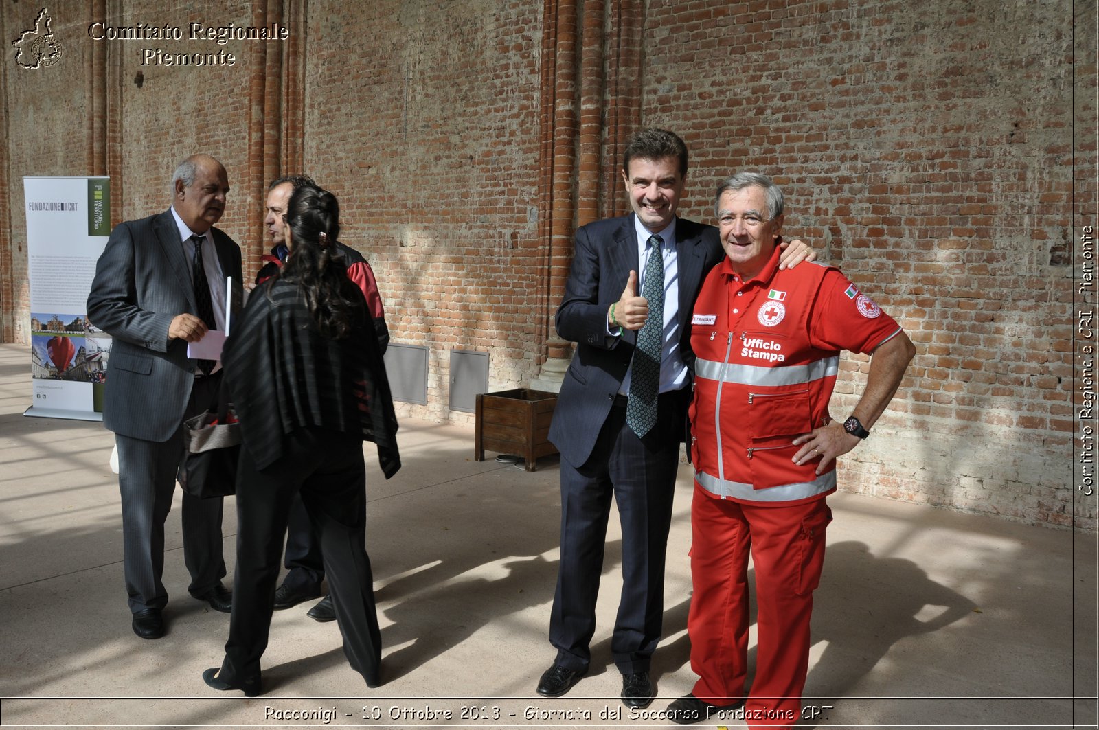 Racconigi - 10 Ottobre 2013 - Giornata del Soccorso Fondazione CRT - Croce Rossa Italiana - Comitato Regionale del Piemonte