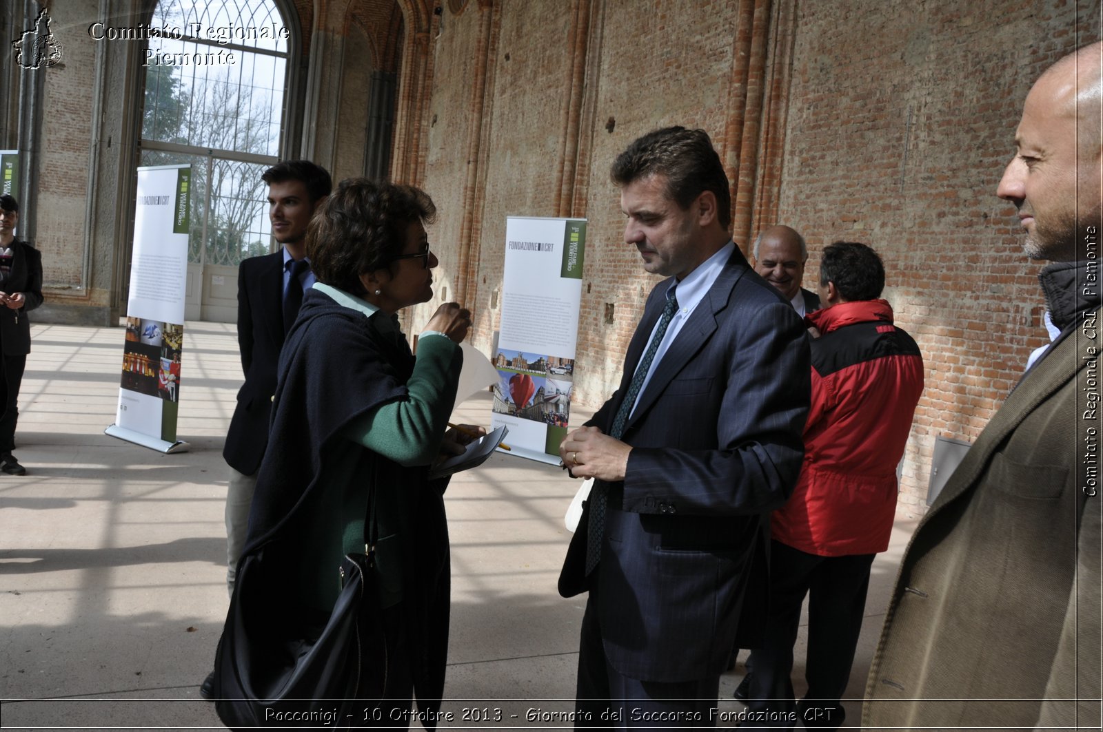 Racconigi - 10 Ottobre 2013 - Giornata del Soccorso Fondazione CRT - Croce Rossa Italiana - Comitato Regionale del Piemonte