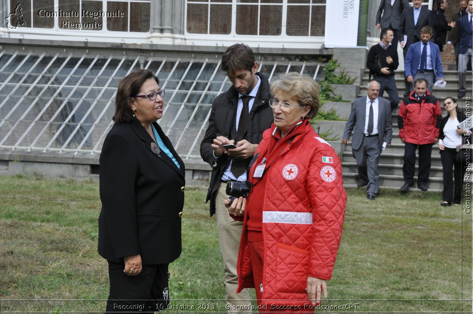 Racconigi - 10 Ottobre 2013 - Giornata del Soccorso Fondazione CRT - Croce Rossa Italiana - Comitato Regionale del Piemonte