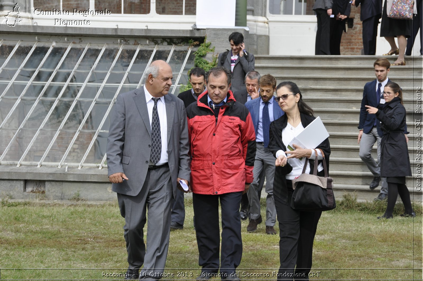 Racconigi - 10 Ottobre 2013 - Giornata del Soccorso Fondazione CRT - Croce Rossa Italiana - Comitato Regionale del Piemonte