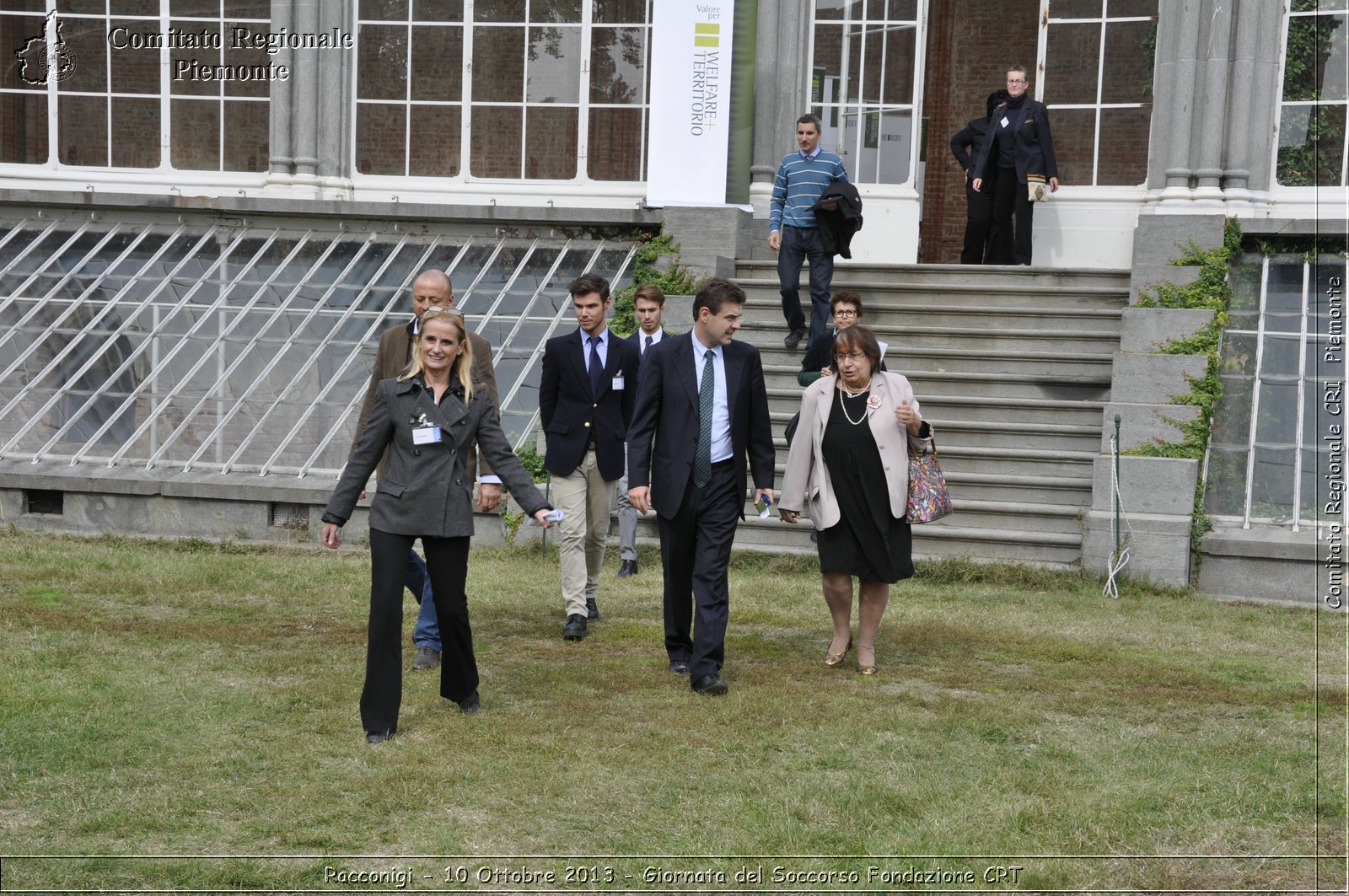 Racconigi - 10 Ottobre 2013 - Giornata del Soccorso Fondazione CRT - Croce Rossa Italiana - Comitato Regionale del Piemonte