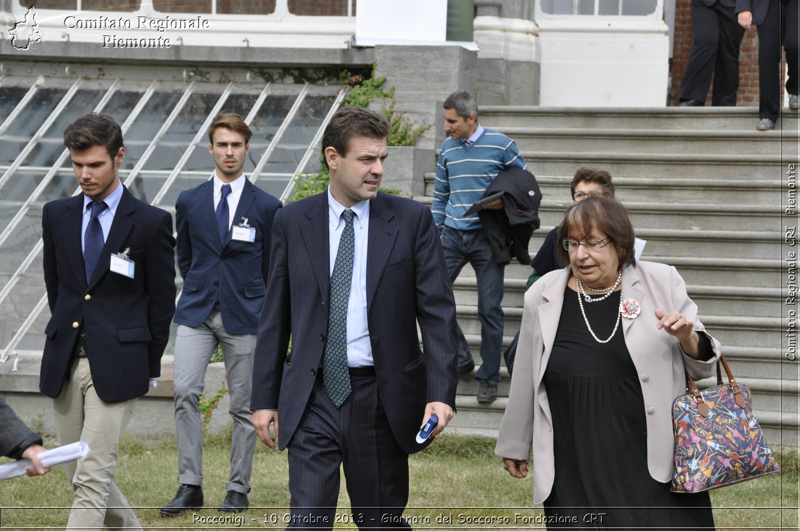 Racconigi - 10 Ottobre 2013 - Giornata del Soccorso Fondazione CRT - Croce Rossa Italiana - Comitato Regionale del Piemonte