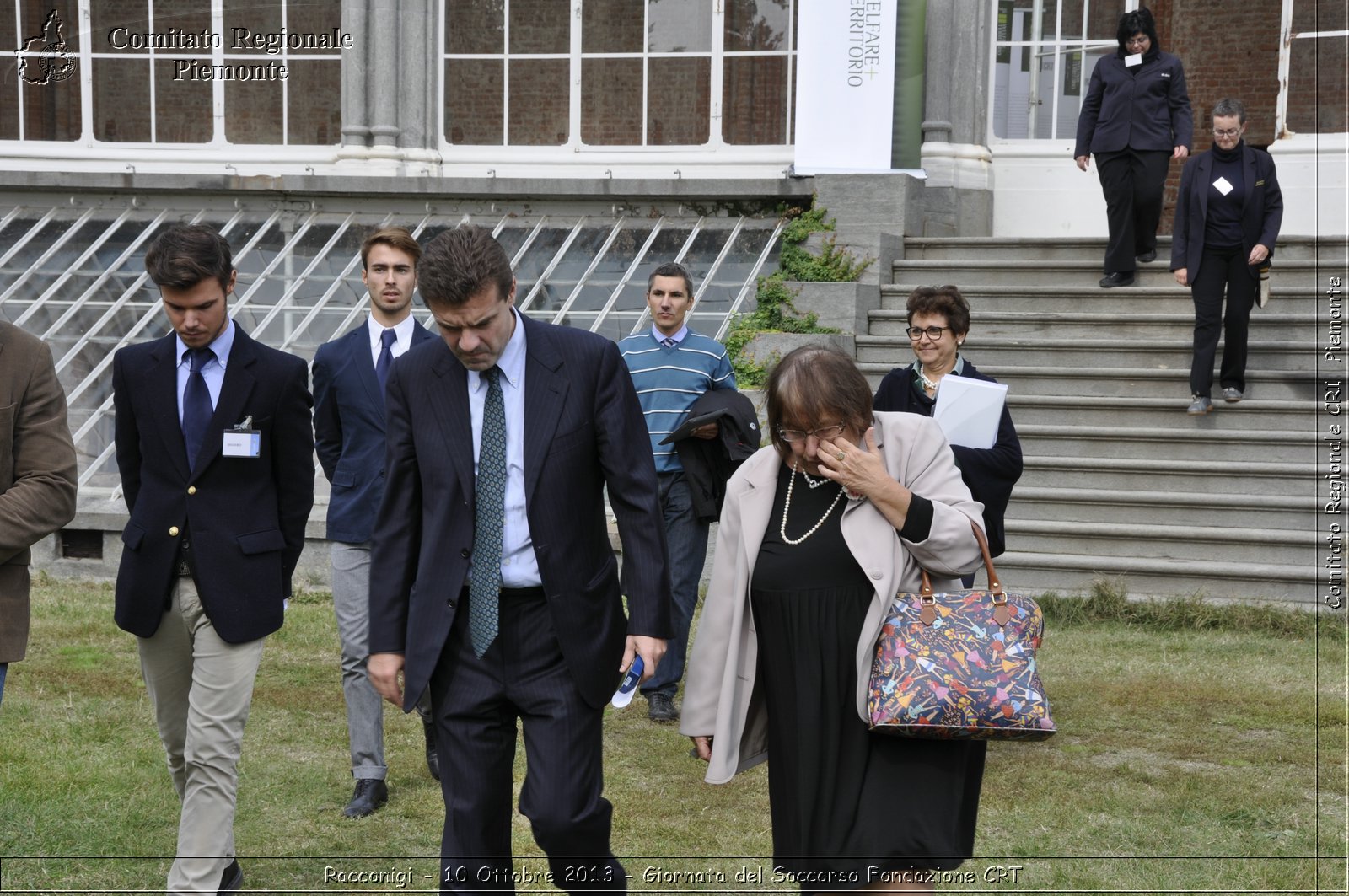 Racconigi - 10 Ottobre 2013 - Giornata del Soccorso Fondazione CRT - Croce Rossa Italiana - Comitato Regionale del Piemonte