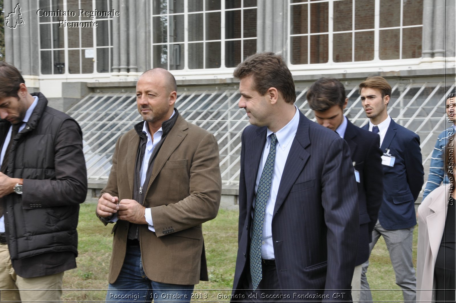 Racconigi - 10 Ottobre 2013 - Giornata del Soccorso Fondazione CRT - Croce Rossa Italiana - Comitato Regionale del Piemonte