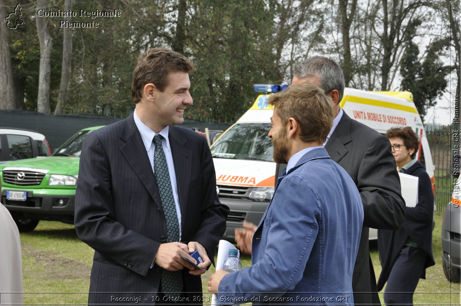 Racconigi - 10 Ottobre 2013 - Giornata del Soccorso Fondazione CRT - Croce Rossa Italiana - Comitato Regionale del Piemonte