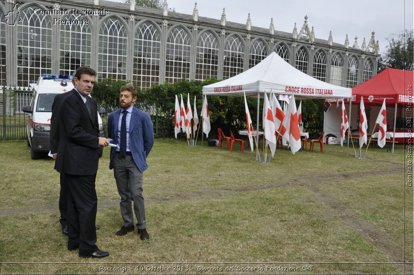 Racconigi - 10 Ottobre 2013 - Giornata del Soccorso Fondazione CRT - Croce Rossa Italiana - Comitato Regionale del Piemonte