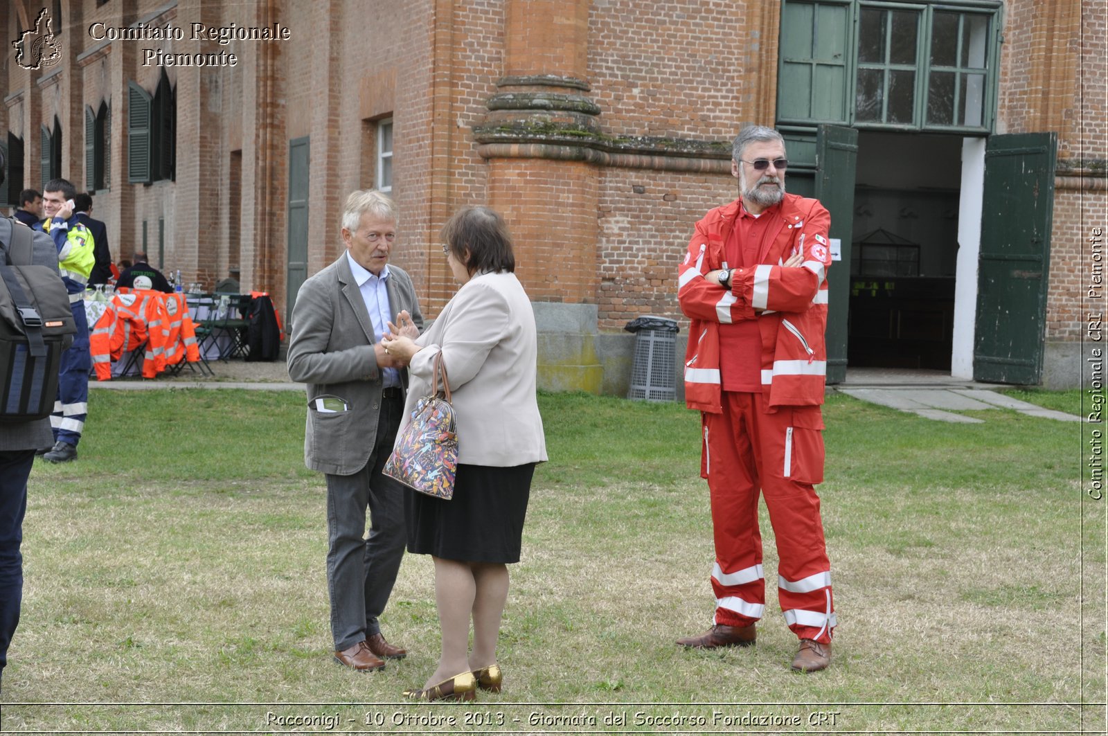 Racconigi - 10 Ottobre 2013 - Giornata del Soccorso Fondazione CRT - Croce Rossa Italiana - Comitato Regionale del Piemonte