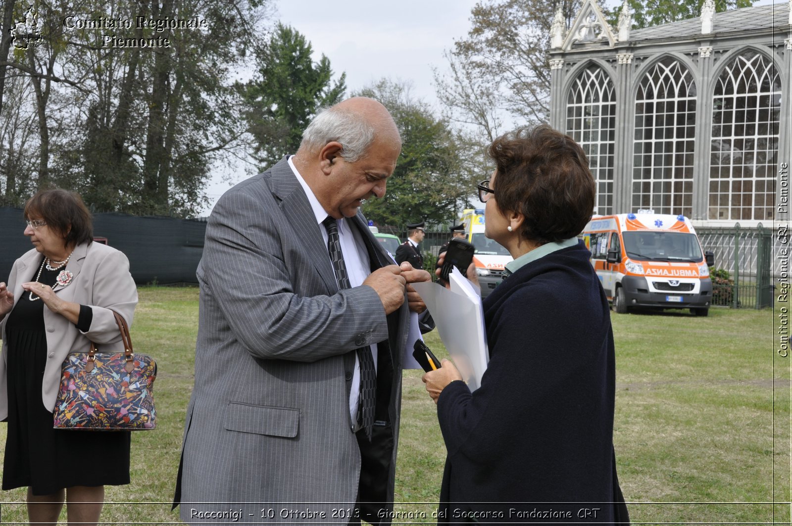 Racconigi - 10 Ottobre 2013 - Giornata del Soccorso Fondazione CRT - Croce Rossa Italiana - Comitato Regionale del Piemonte