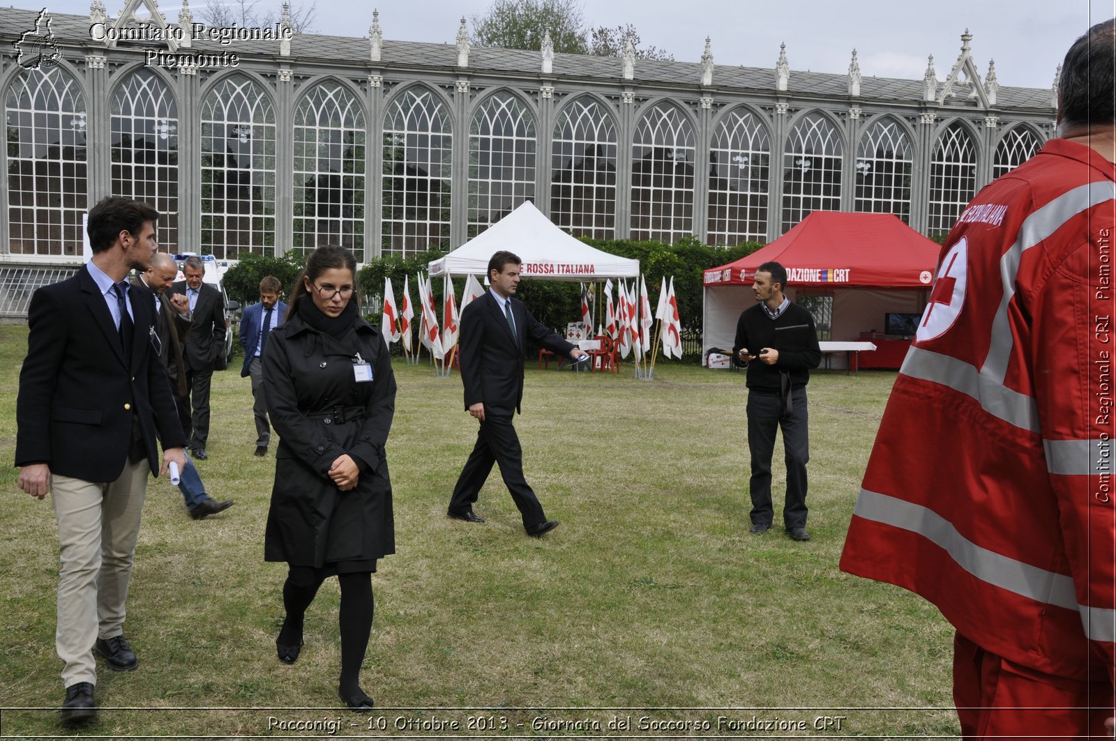 Racconigi - 10 Ottobre 2013 - Giornata del Soccorso Fondazione CRT - Croce Rossa Italiana - Comitato Regionale del Piemonte