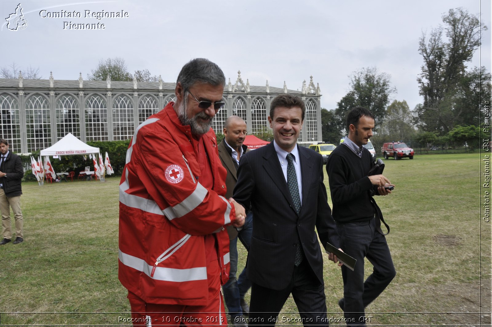 Racconigi - 10 Ottobre 2013 - Giornata del Soccorso Fondazione CRT - Croce Rossa Italiana - Comitato Regionale del Piemonte