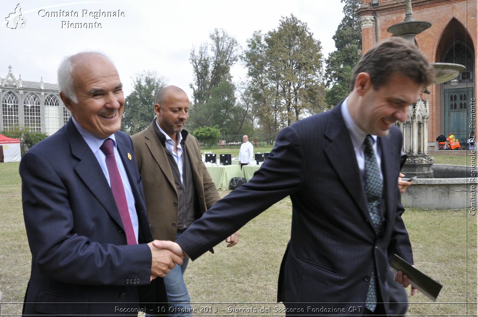 Racconigi - 10 Ottobre 2013 - Giornata del Soccorso Fondazione CRT - Croce Rossa Italiana - Comitato Regionale del Piemonte