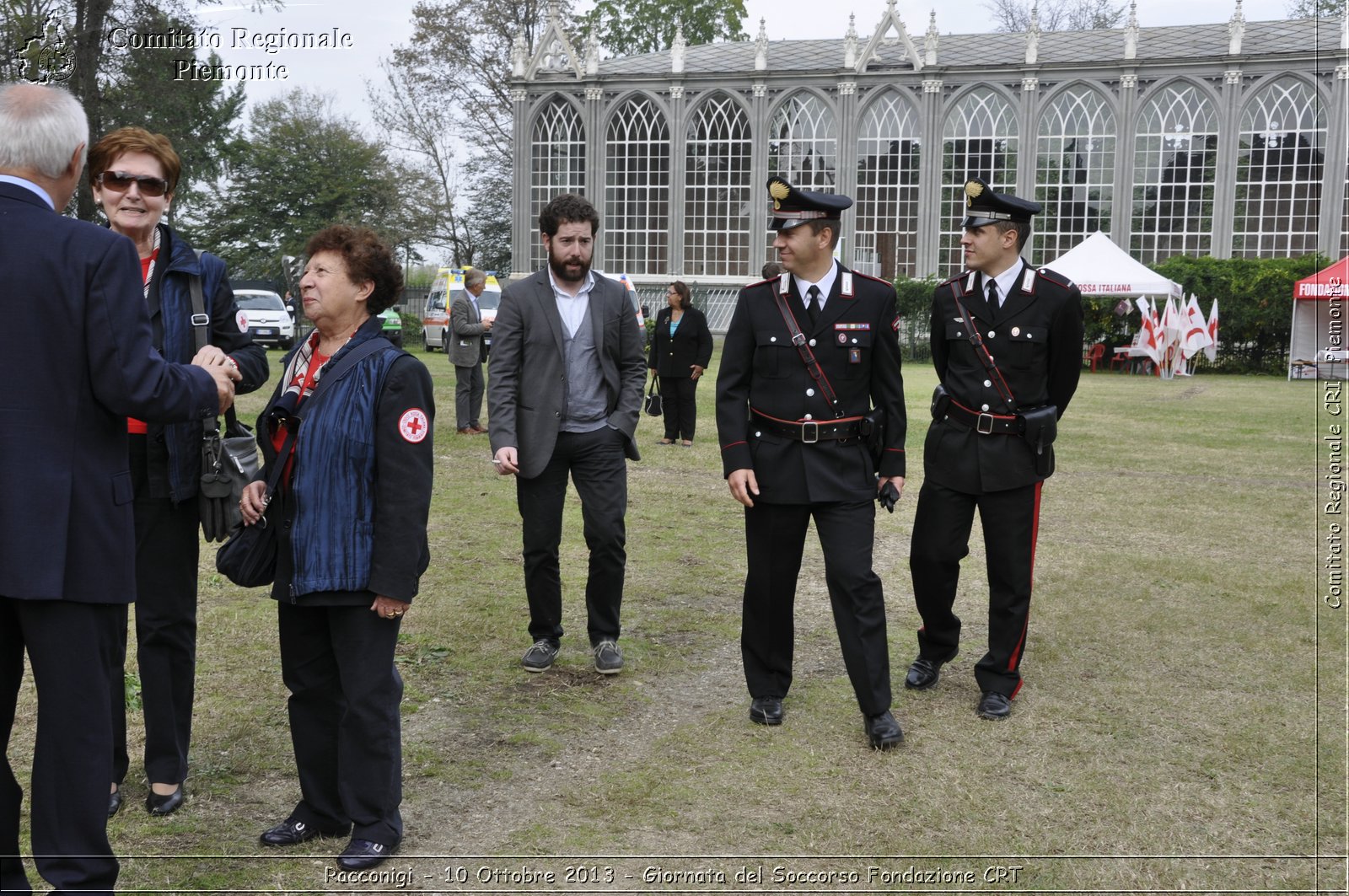 Racconigi - 10 Ottobre 2013 - Giornata del Soccorso Fondazione CRT - Croce Rossa Italiana - Comitato Regionale del Piemonte