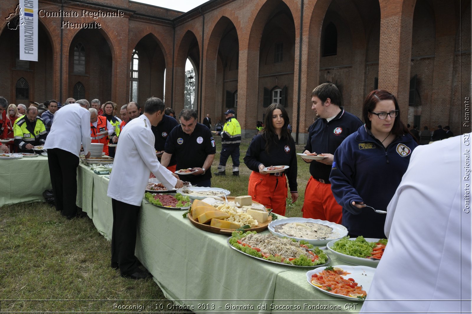 Racconigi - 10 Ottobre 2013 - Giornata del Soccorso Fondazione CRT - Croce Rossa Italiana - Comitato Regionale del Piemonte