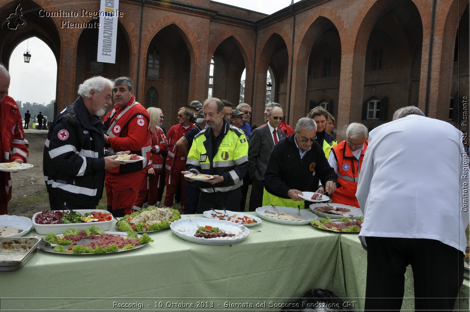 Racconigi - 10 Ottobre 2013 - Giornata del Soccorso Fondazione CRT - Croce Rossa Italiana - Comitato Regionale del Piemonte