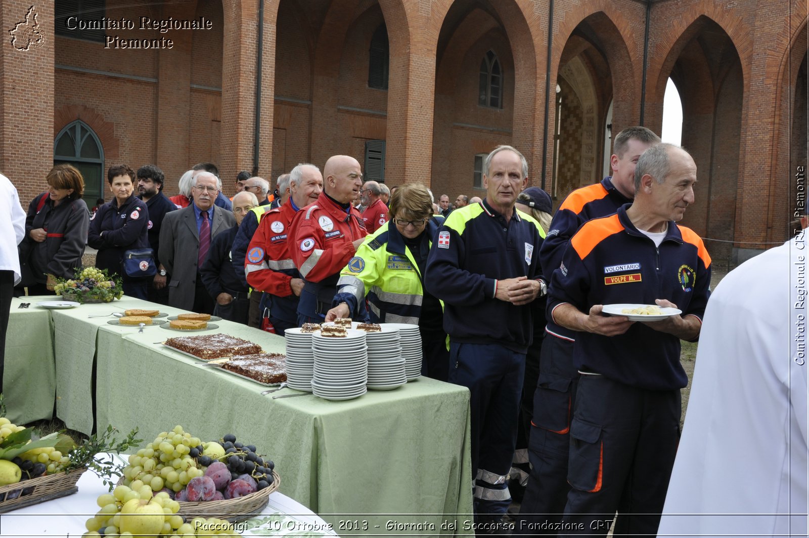 Racconigi - 10 Ottobre 2013 - Giornata del Soccorso Fondazione CRT - Croce Rossa Italiana - Comitato Regionale del Piemonte