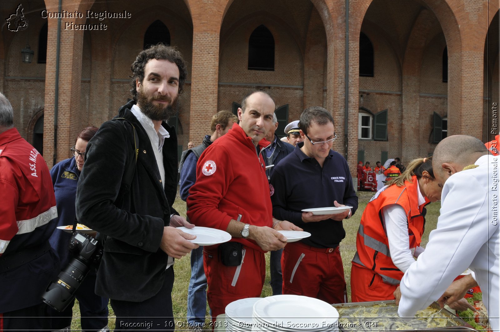 Racconigi - 10 Ottobre 2013 - Giornata del Soccorso Fondazione CRT - Croce Rossa Italiana - Comitato Regionale del Piemonte