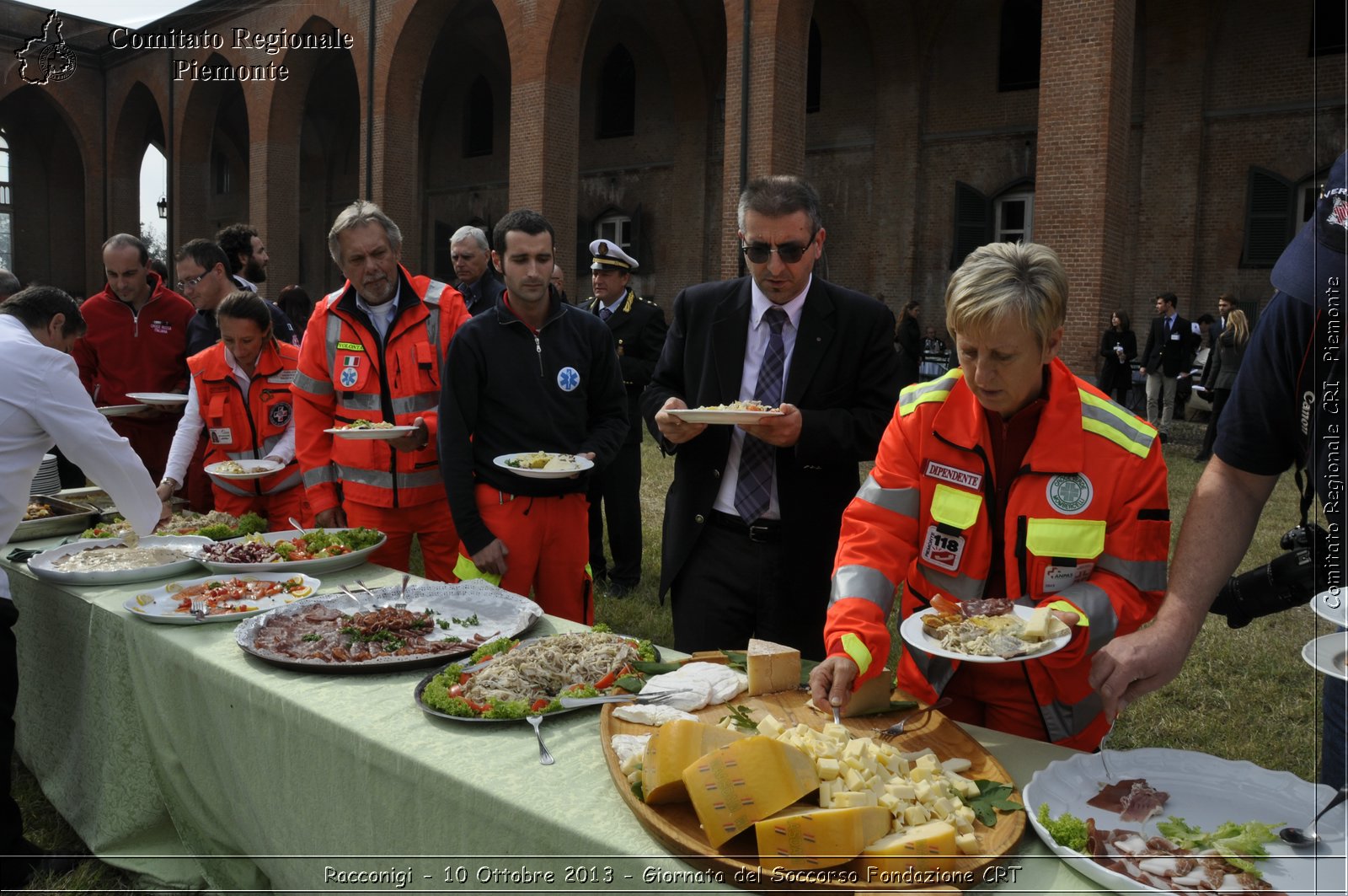 Racconigi - 10 Ottobre 2013 - Giornata del Soccorso Fondazione CRT - Croce Rossa Italiana - Comitato Regionale del Piemonte