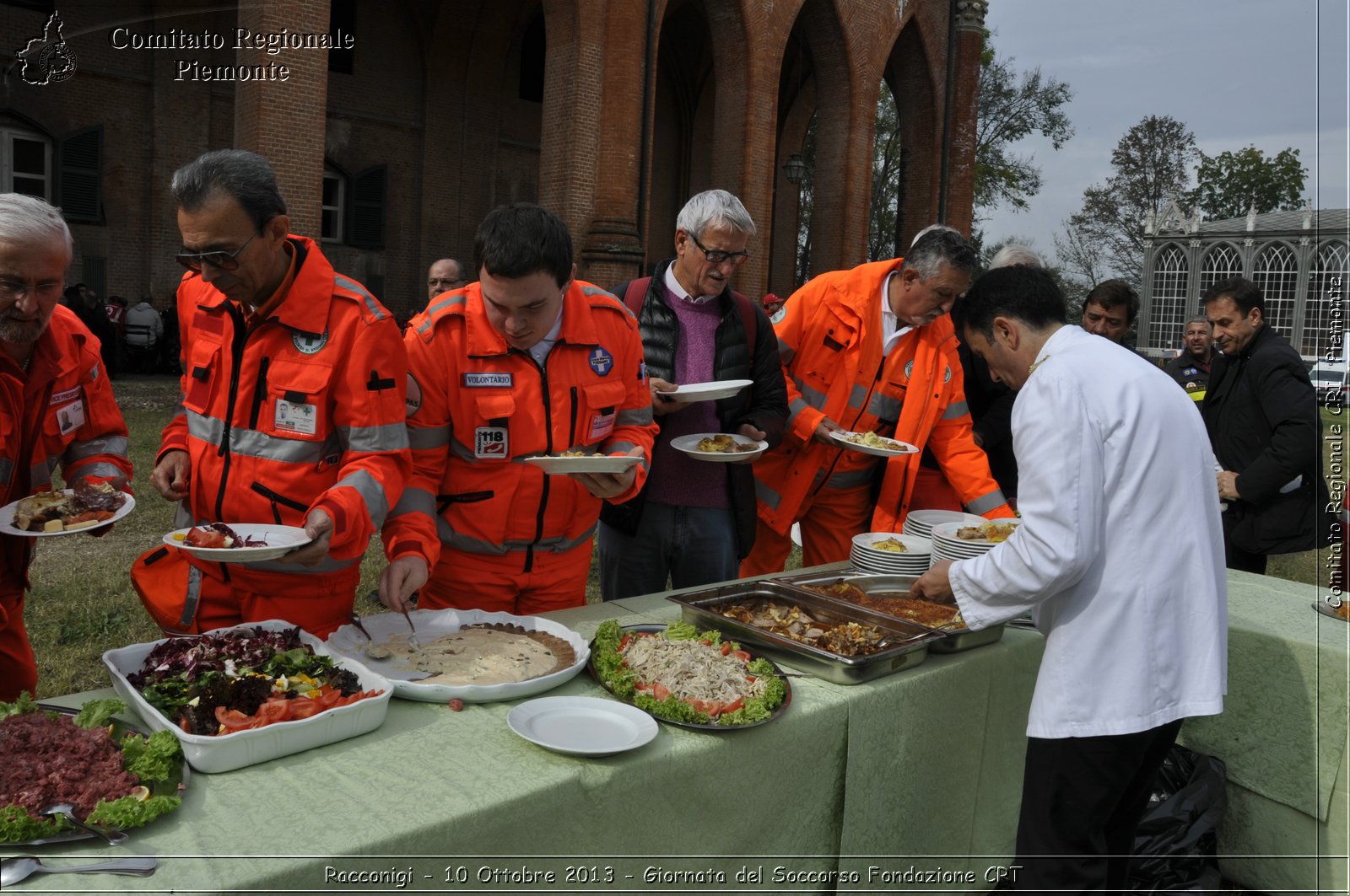 Racconigi - 10 Ottobre 2013 - Giornata del Soccorso Fondazione CRT - Croce Rossa Italiana - Comitato Regionale del Piemonte