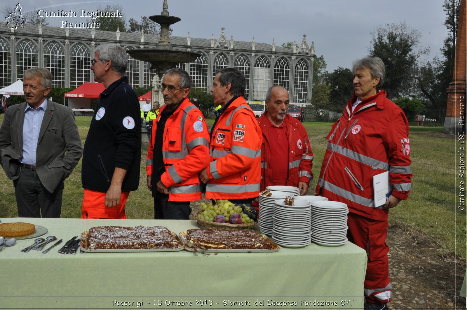 Racconigi - 10 Ottobre 2013 - Giornata del Soccorso Fondazione CRT - Croce Rossa Italiana - Comitato Regionale del Piemonte