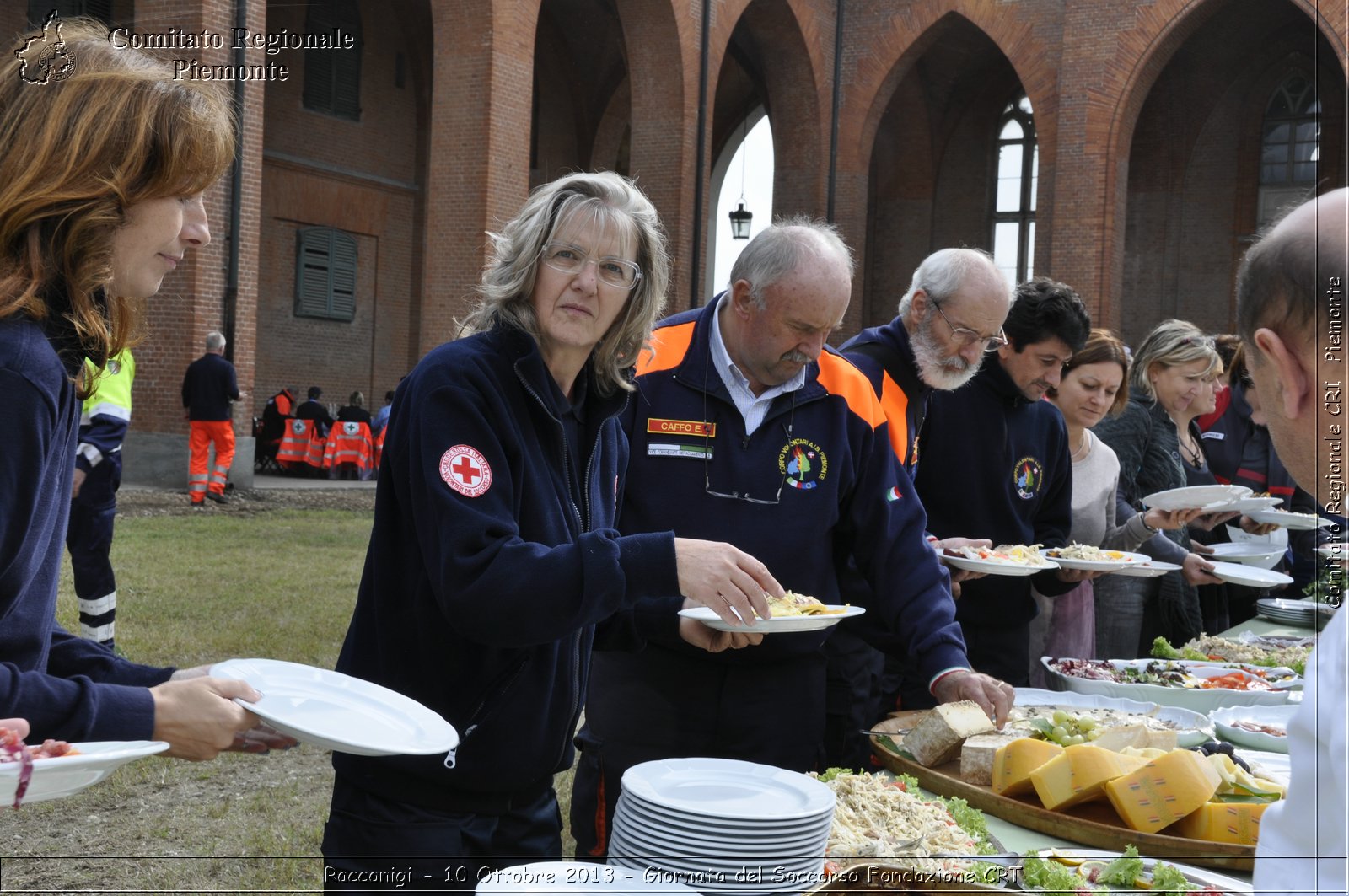 Racconigi - 10 Ottobre 2013 - Giornata del Soccorso Fondazione CRT - Croce Rossa Italiana - Comitato Regionale del Piemonte