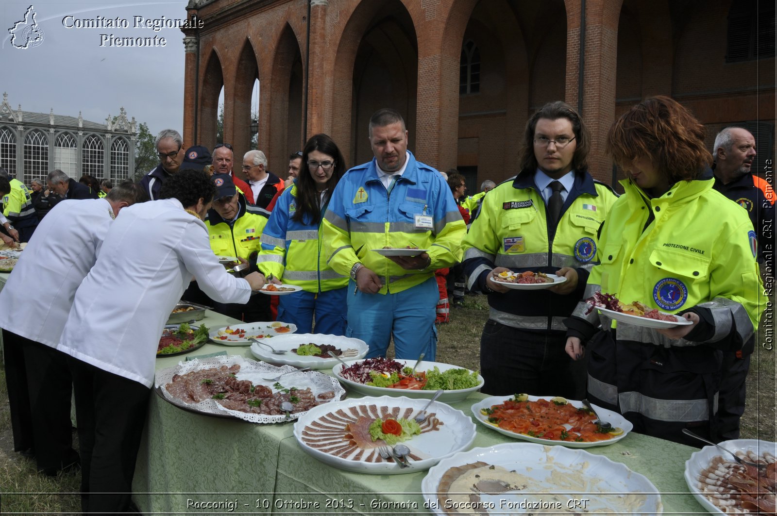 Racconigi - 10 Ottobre 2013 - Giornata del Soccorso Fondazione CRT - Croce Rossa Italiana - Comitato Regionale del Piemonte