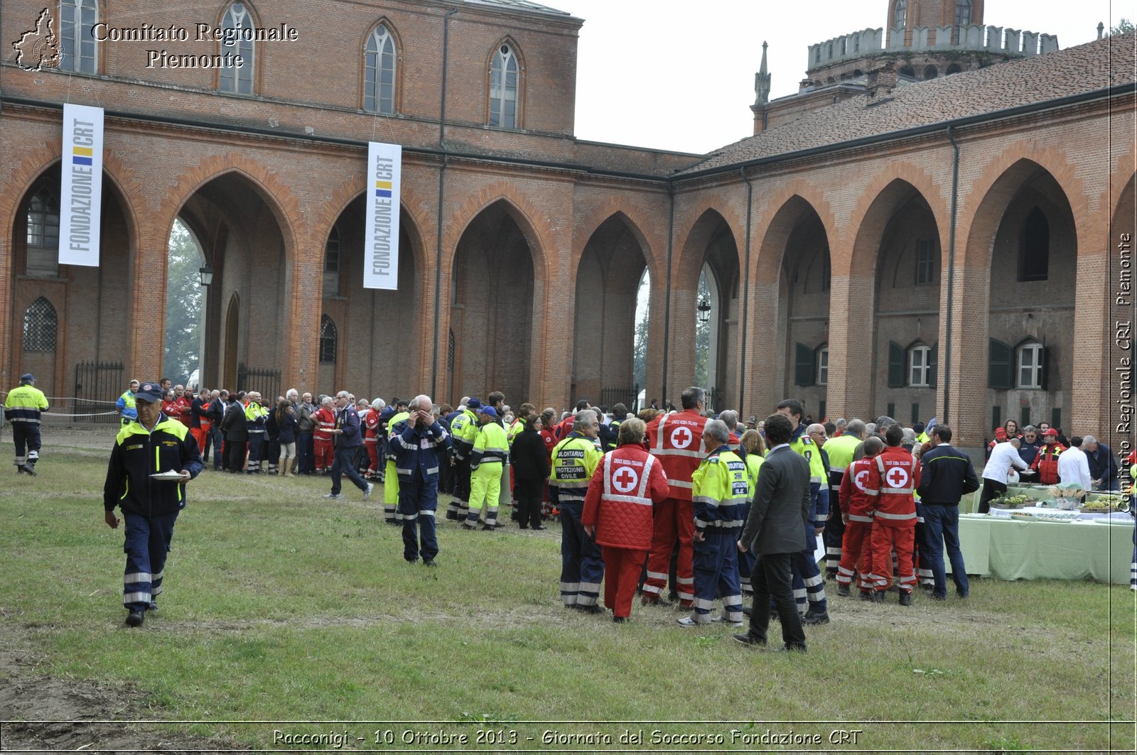 Racconigi - 10 Ottobre 2013 - Giornata del Soccorso Fondazione CRT - Croce Rossa Italiana - Comitato Regionale del Piemonte