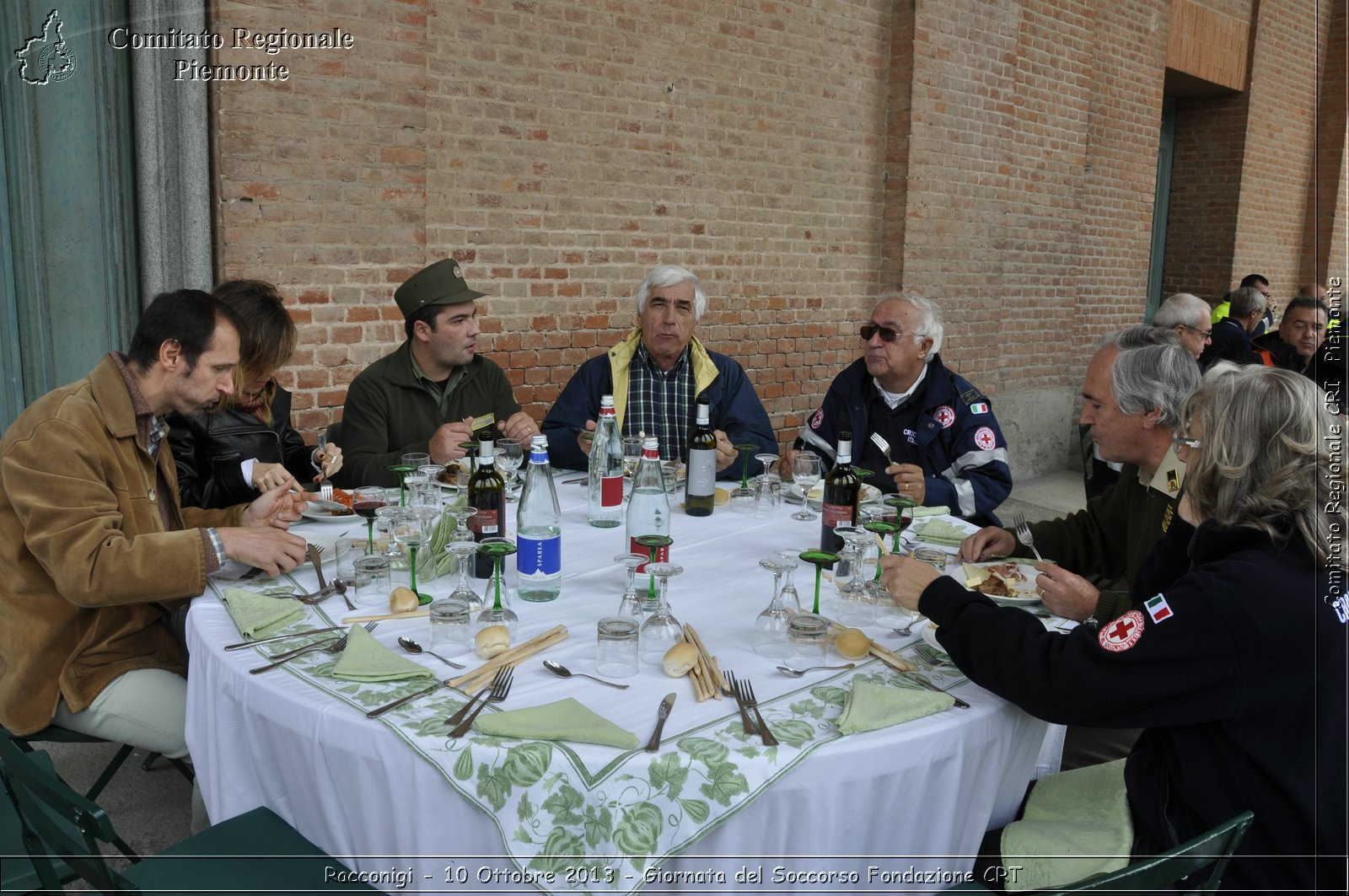 Racconigi - 10 Ottobre 2013 - Giornata del Soccorso Fondazione CRT - Croce Rossa Italiana - Comitato Regionale del Piemonte