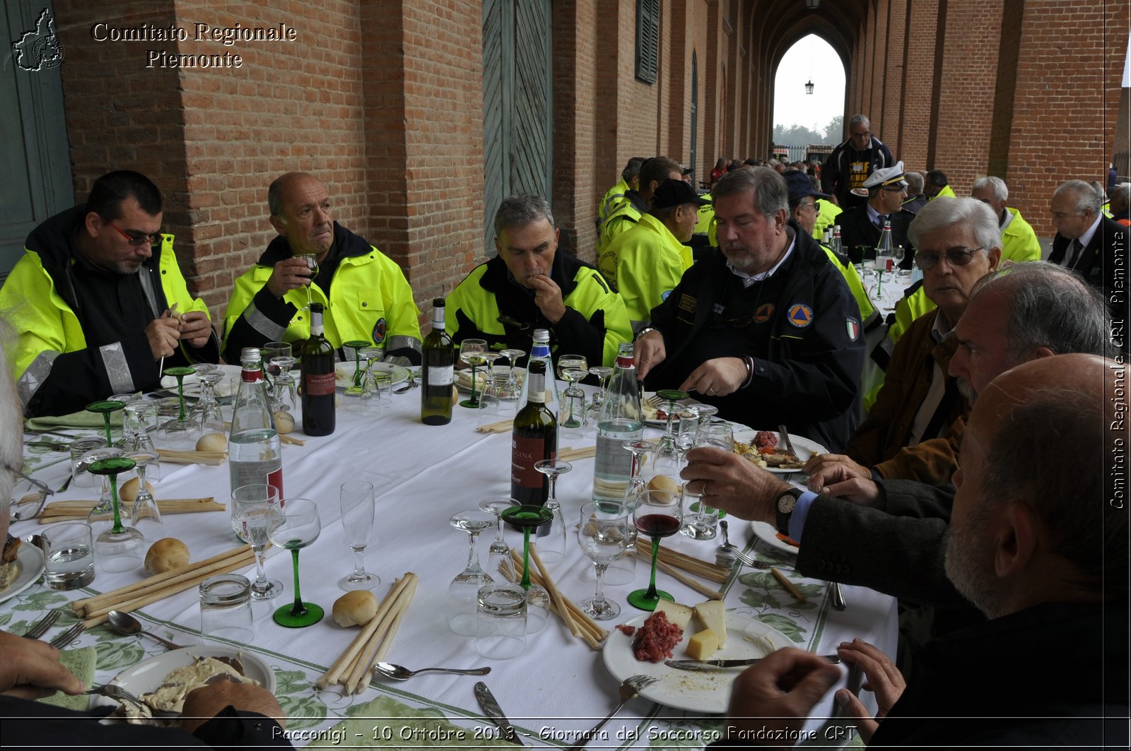 Racconigi - 10 Ottobre 2013 - Giornata del Soccorso Fondazione CRT - Croce Rossa Italiana - Comitato Regionale del Piemonte